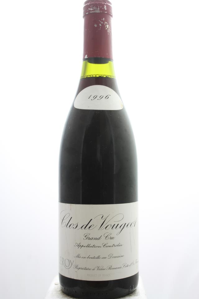 Domaine Leroy Clos de Vougeot 1996