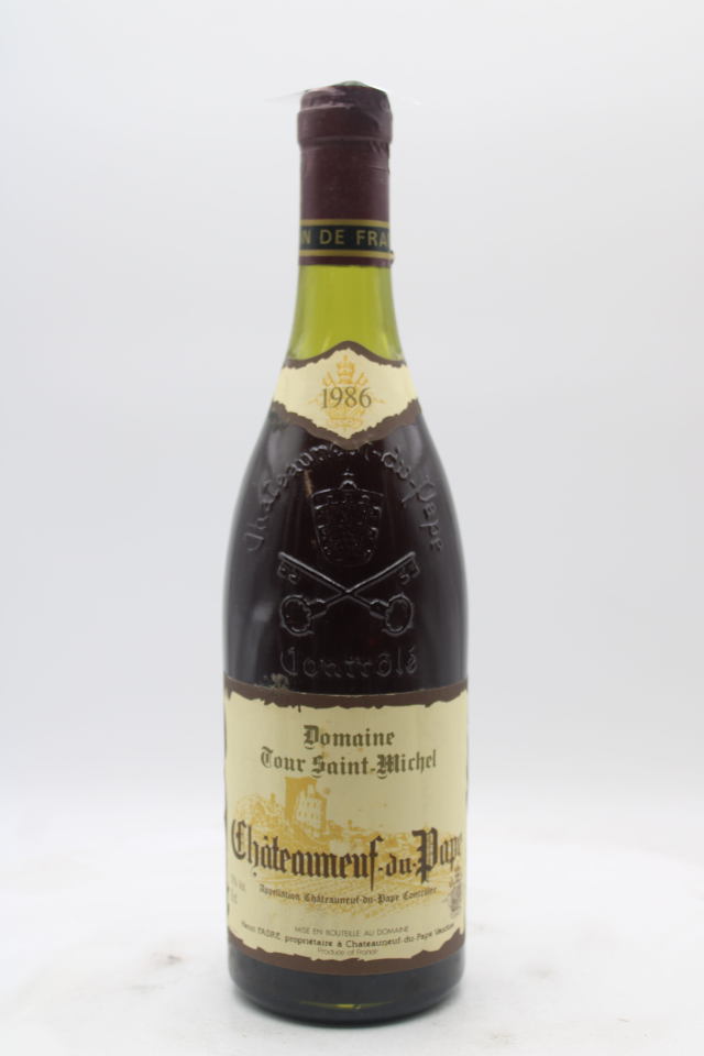 Tour Saint Michel Chateauneuf du Pape 1986