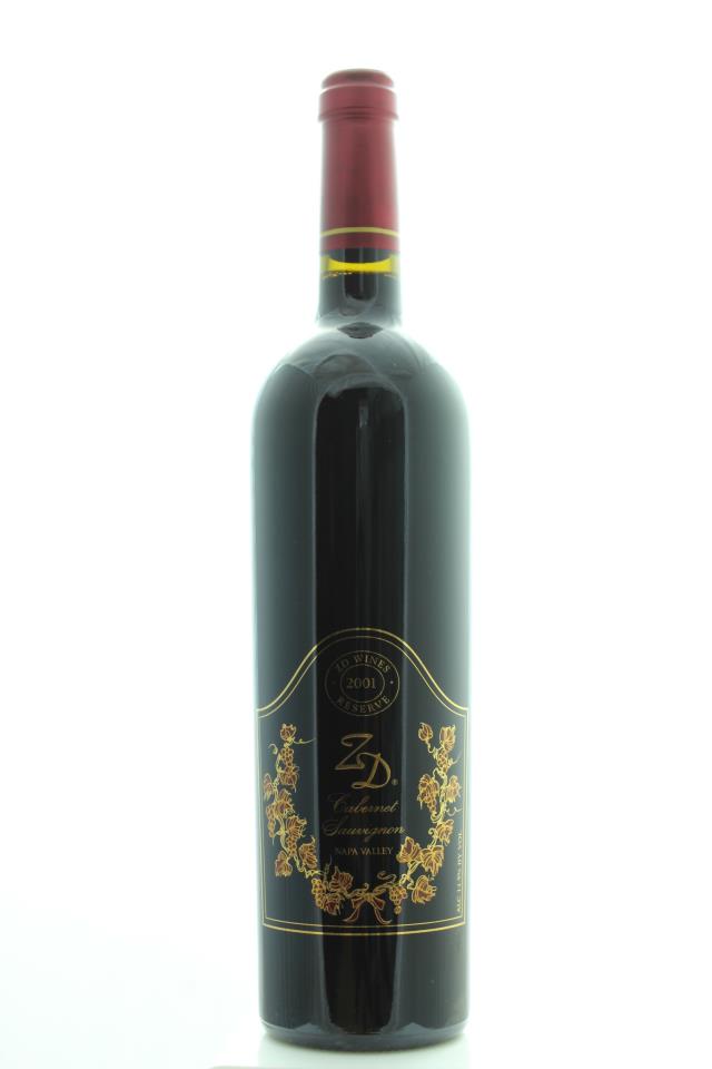 ZD Wines Cabernet Sauvignon Reserve 2001