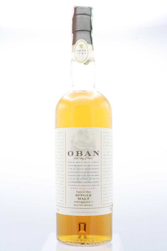Oban Single West Highland Malt Scotch Whisky 14-Year-Old NV