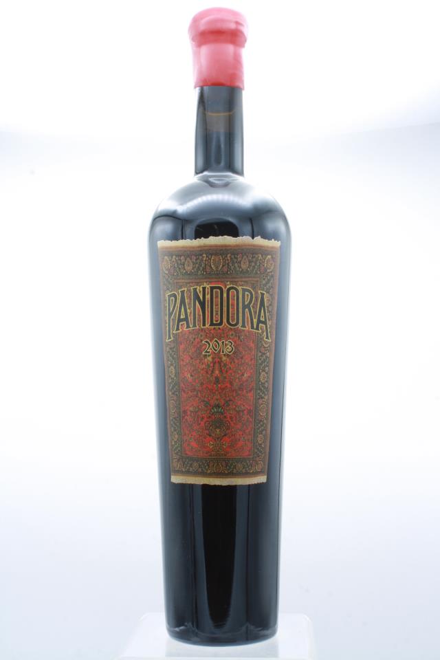 Alban Vineyards Proprietary Red Seymour's Vineyard Pandora 2013