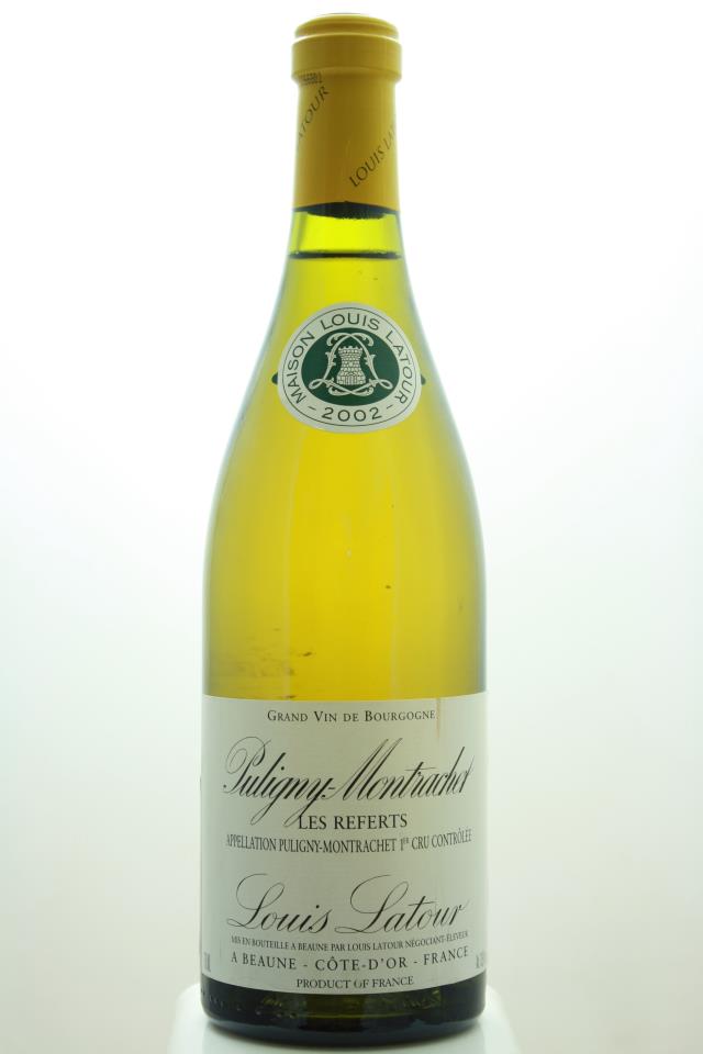 Louis Latour (Maison) Puligny-Montrachet Les Referts 2002