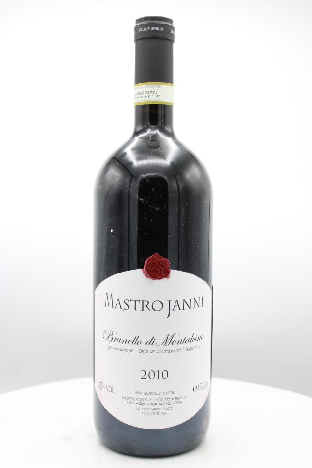 Mastrojanni Brunello di Montalcino 2010
