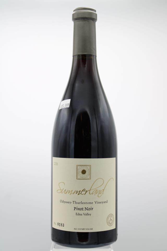 Summerland Winery Odyssey-Thurlestone Pinot Noir 2006