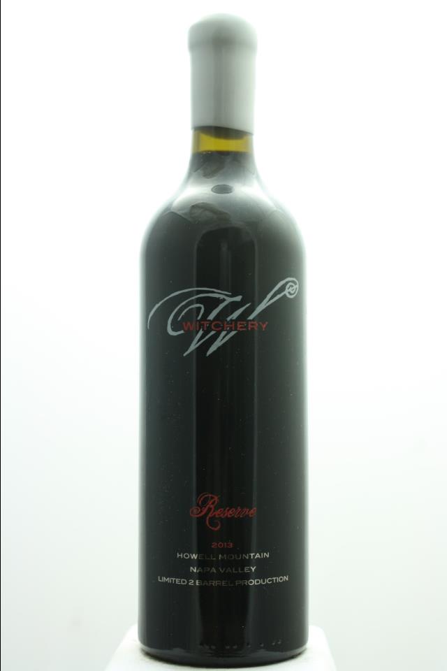 Witchery Cabernet Sauvignon Howell Mountain Reserve 2013