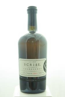 Scribe Chardonnay Field Guide No. 2.2 Skin Fermented 2012