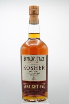 Buffalo Trace Distillery Kosher Kentucky Straight Bourbon Whiskey Straight Rye NV