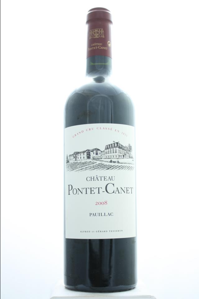 Pontet-Canet 2008