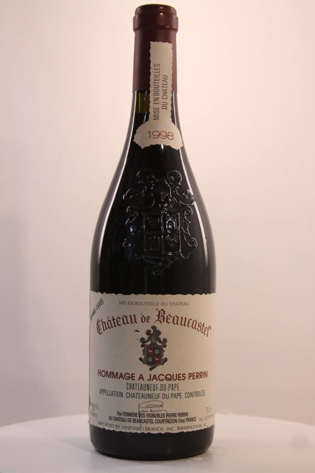 Beaucastel Hommage a Jacques Perrin 1998