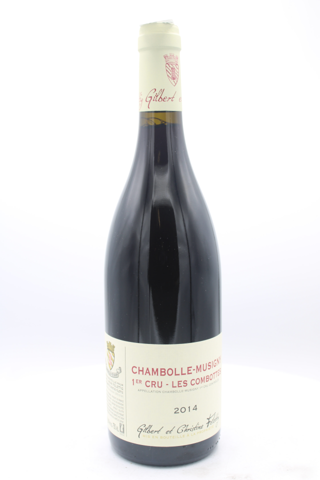 Gilbert et Christine Felettig Chambolle Musigny Les Combottes 2014