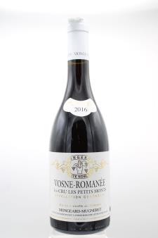Mongeard-Mugneret Vosne-Romanée Les Petits Monts 2016