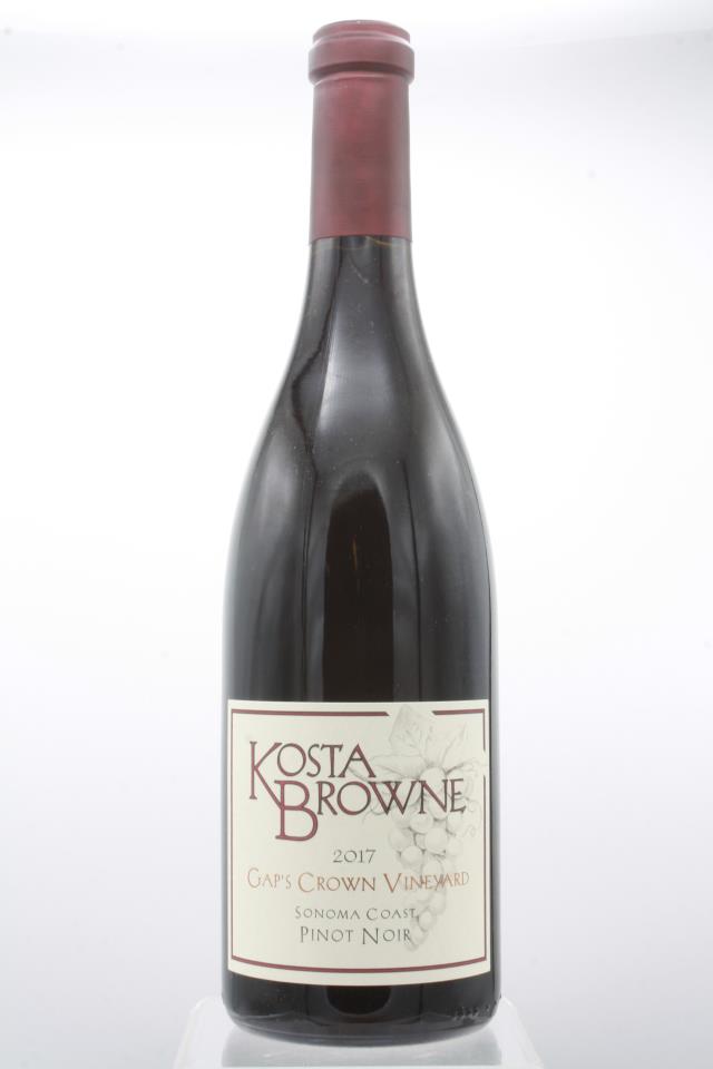 Kosta Browne Pinot Noir Gap's Crown Vineyard 2017