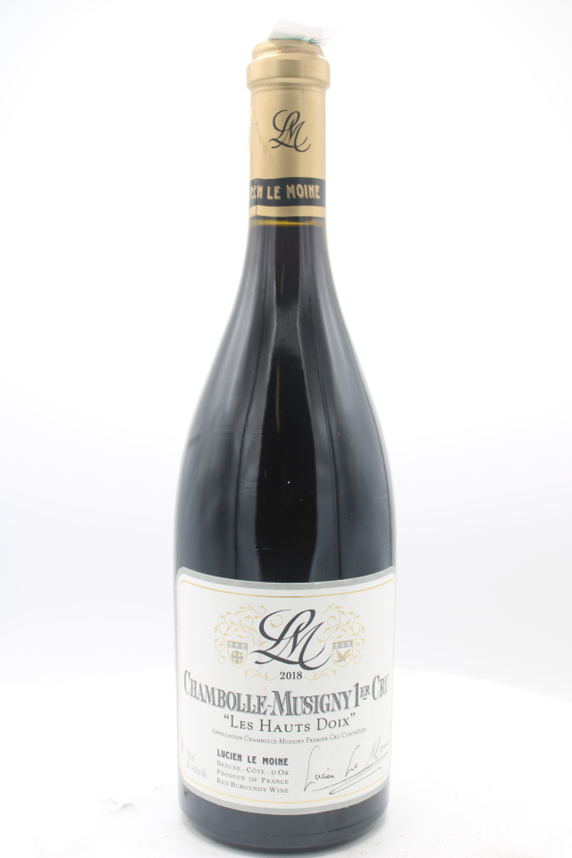 Lucien le Moine Chambolle Musigny Les Hauts Doix 2018
