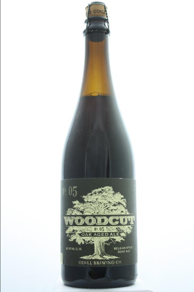 Odell Brewing Co. Woodcut No. 5 Oak Aged Belgian-Style Quad Ale 2011