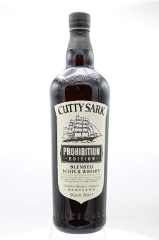 Cutty Sark Blended Scotch Whisky Prohibition Edition NV