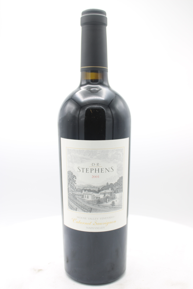 D.R. Stephens Cabernet Sauvignon Moose Valley Vineyard 2001