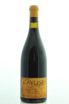 Cayuse Vineyards Syrah Armada Vineyard 2014