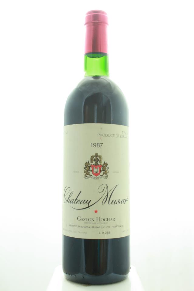 Musar Rouge 1987