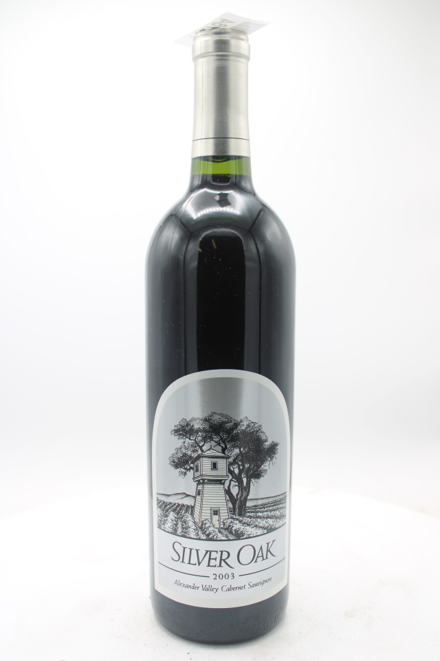 Silver Oak Cabernet Sauvignon Alexander Valley 2003