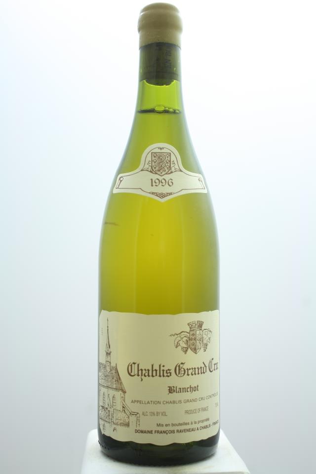 François Raveneau Chablis Blanchot 1996