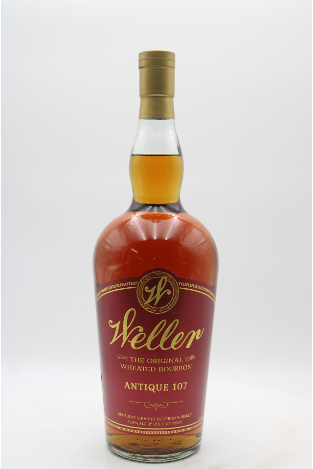 Weller Kentucky Straight Bourbon Whiskey Antique 107 NV