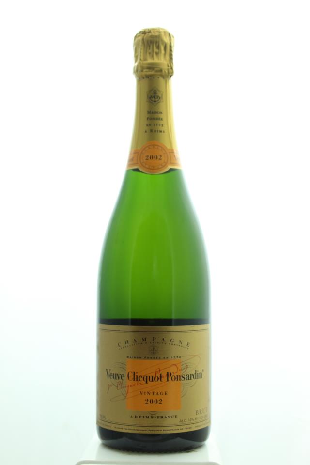 Veuve Clicquot Brut 2002