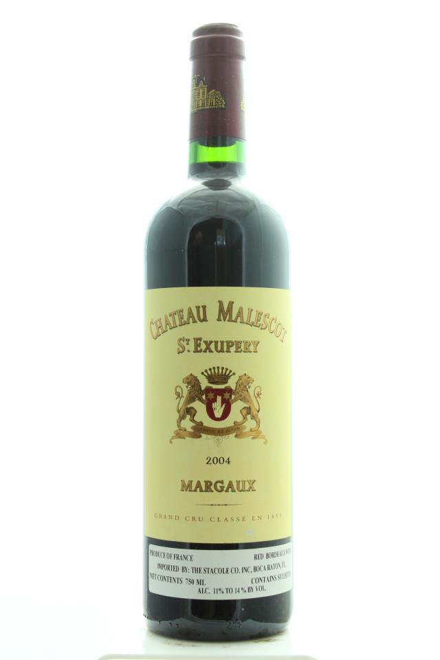 Malescot Saint-Exupéry 2004