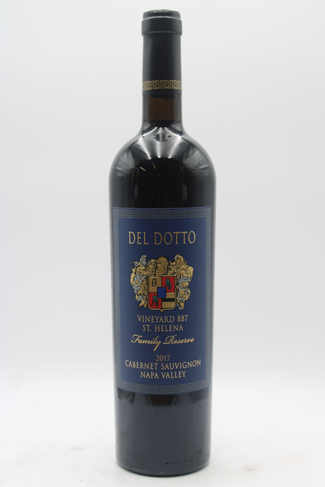 Del Dotto Cabernet Sauvignon Family Reserve Vineyard 887 Connoisseurs' Series 2017