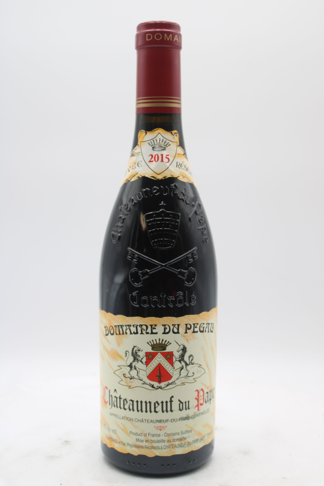 Domaine du Pegau Chateauneuf-du-Pape Cuvée Réservée 2015