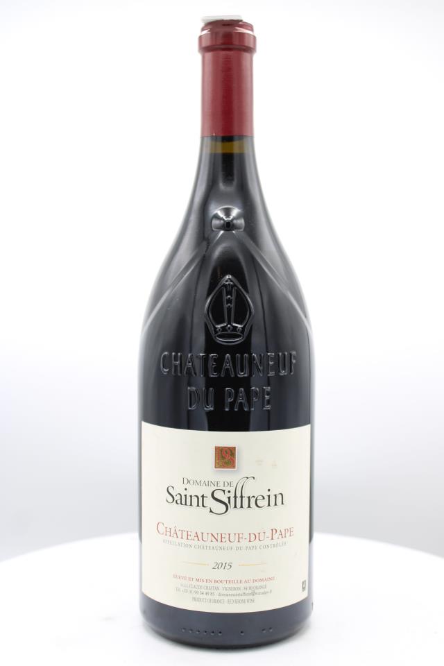 Domaine de Saint Siffrein Chateauneuf du Pape 2015