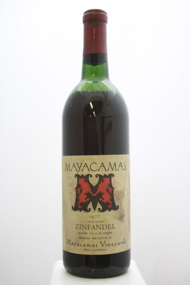 Mayacamas Zinfandel 1977