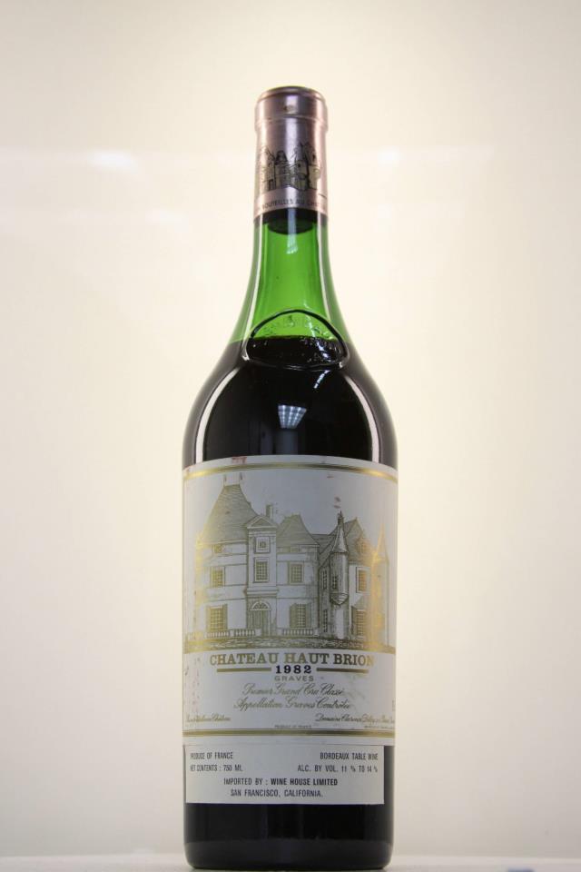 Château Haut-Brion 1982
