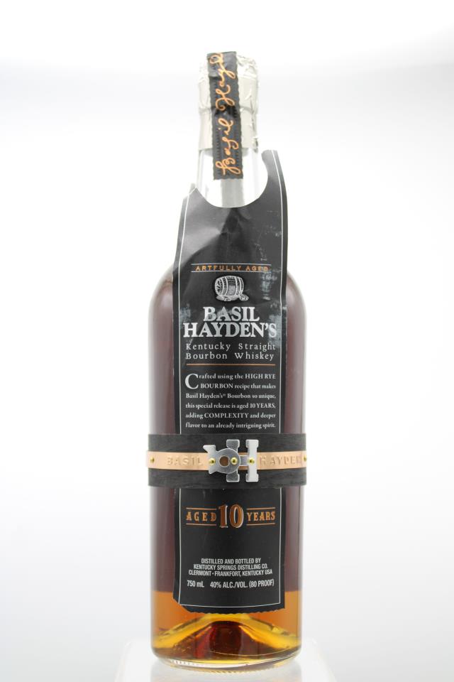 Basil Hayden's Kentucky Straight Bourbon Whiskey 10-Years-Old NV