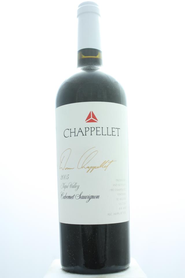 Chappellet Cabernet Sauvignon Signature 2005