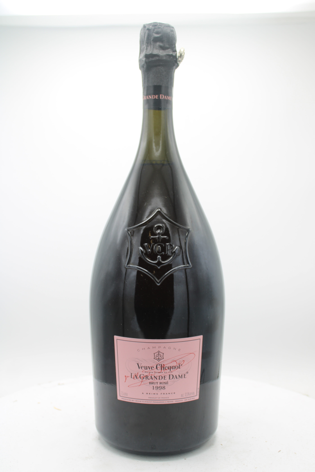 Veuve Clicquot La Grande Dame Rose 1998