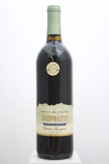 Louis M. Martini Cabernet Sauvignon Ghost Pines Vineyard 1999