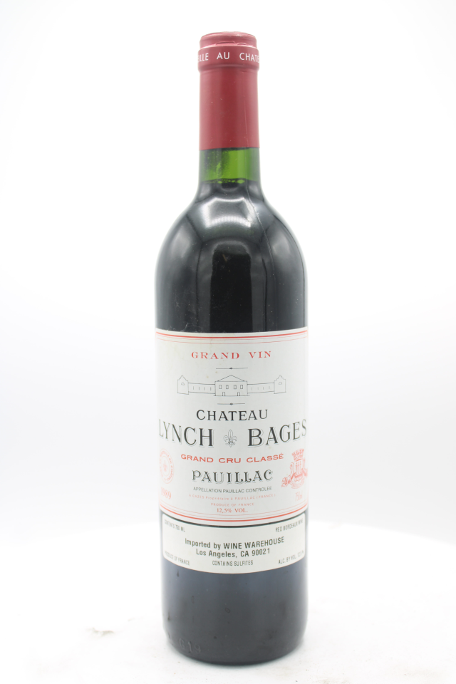 Lynch-Bages 1989