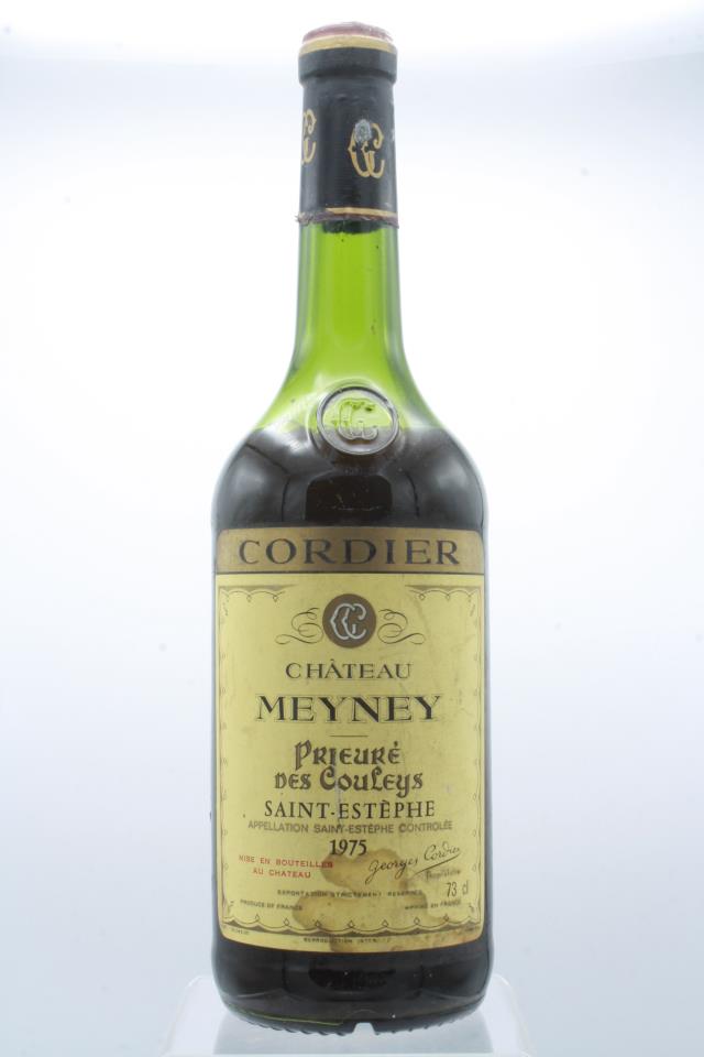Meyney Prieuré des Couleys 1975