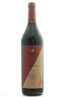 Justin Proprietary Red Justification 2005