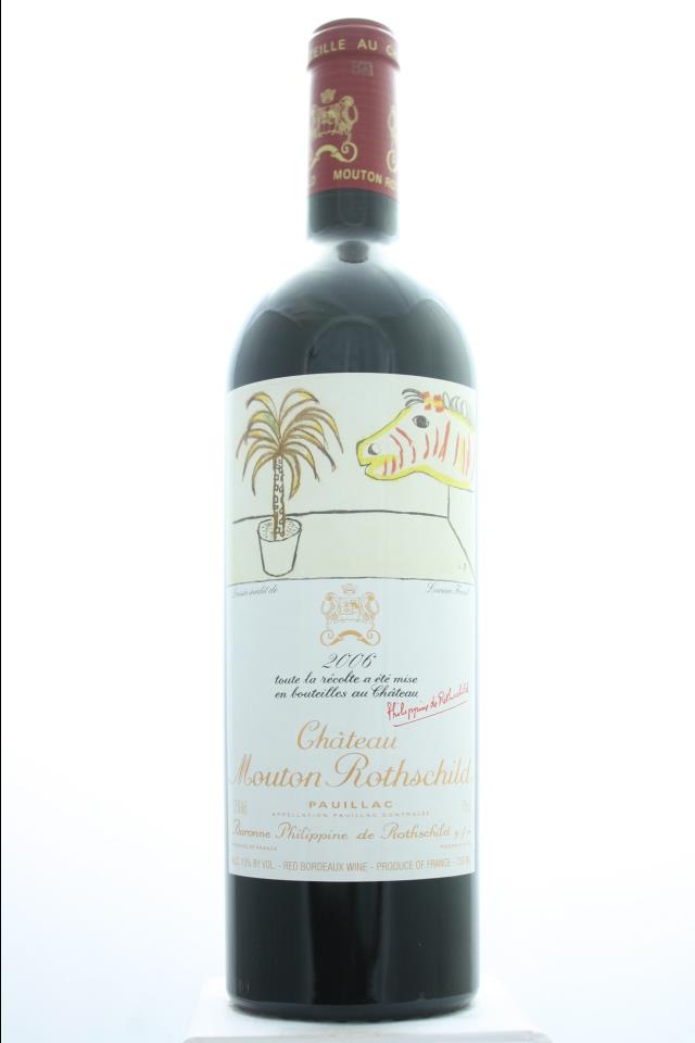 Mouton Rothschild 2006