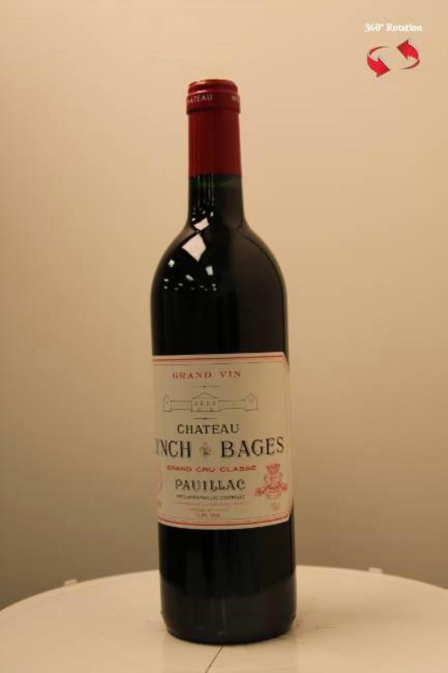 Château Lynch-Bages 1989
