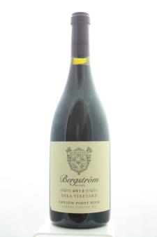 Bergstrom Pinot Noir Shea Vineyard 2012