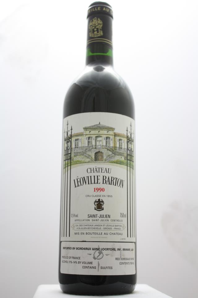 Léoville Barton 1990
