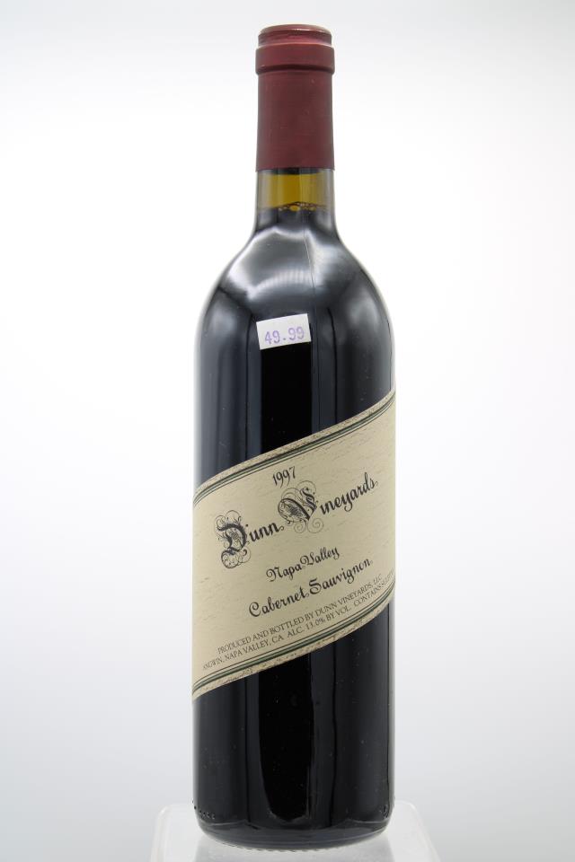 Dunn Cabernet Sauvignon Napa Valley 1997