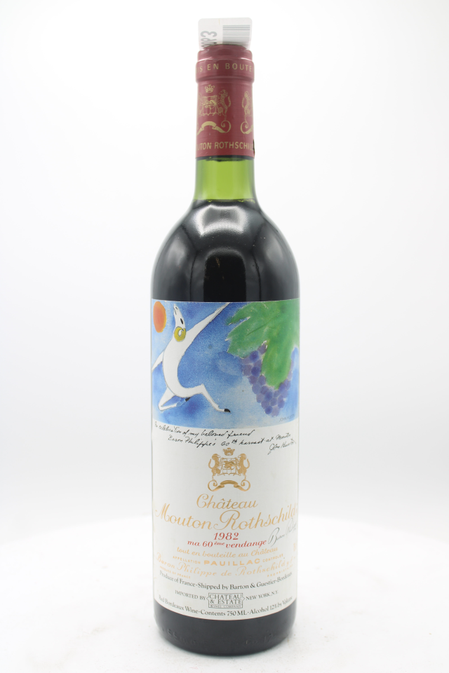 Mouton Rothschild 1982