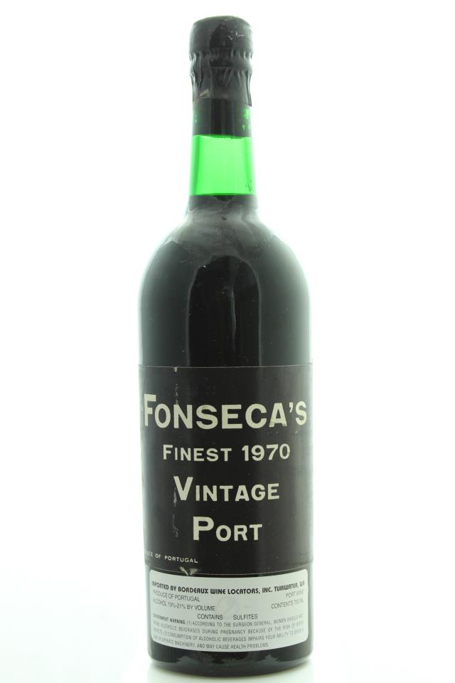 Fonseca Vintage Porto 1970
