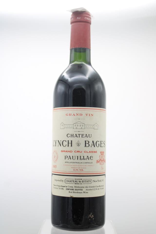 Lynch-Bages 1985
