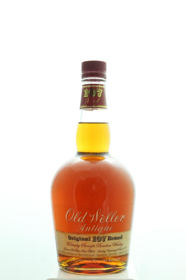 Old Weller Kentucky Straight Bourbon Whisky Orignal 107 Brand Antique NV