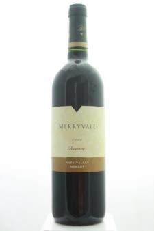 Merryvale Vineyards Merlot Reserve 2000