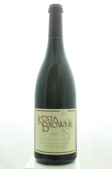 Kosta Browne Pinot Noir Pisoni Vineyard 2014